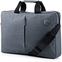 HP Essential Top Load 15.6&quot- - Funda bandolera para portátil de hasta 39-6 cm- color gris